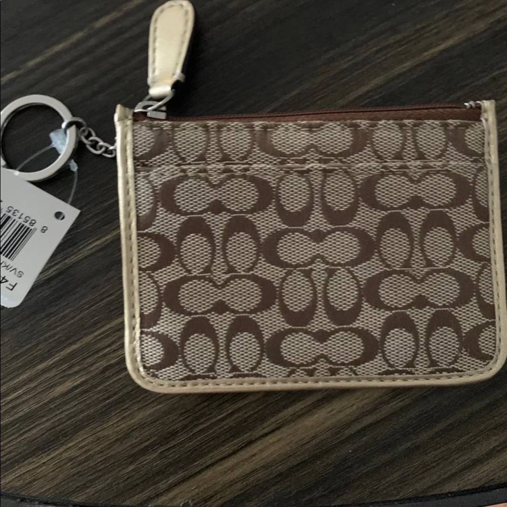 Coach coin purse